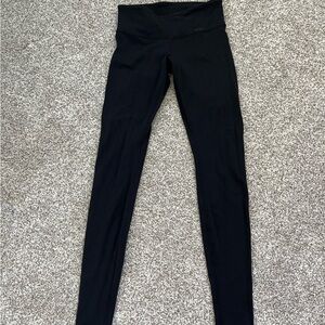 lululemon athletica Midnight Black High-Rise Leggings
